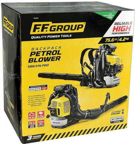 Φυσητήρας Πλάτης Βενζίνης GBB 576 PRO FF Group